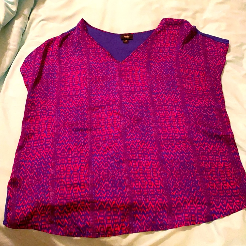 Mossimo women’s cap sleeve top